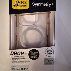 OtterBox Symmetry+ Clear Case for iPhone 14 Pro